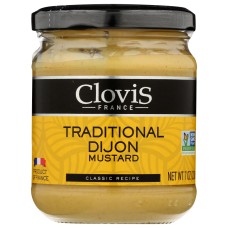 Clovis: Mustard Traditional Dijon (7.00 OZ)