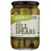 PICKERFRESH: Kosher Dill Spears Pickles, 24 oz