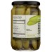PICKERFRESH: Kosher Dill Spears Pickles, 24 oz