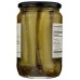 PICKERFRESH: Kosher Dill Spears Pickles, 24 oz