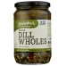 PICKERFRESH: Kosher Dill Wholes Pickles, 24 oz