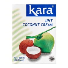 KARA: Cream Coconut, 6.8 oz