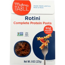 MODERN TABLE: Pasta Protein Rotini, 8 oz