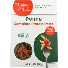 MODERN TABLE: Pasta Protein Penne, 8 oz