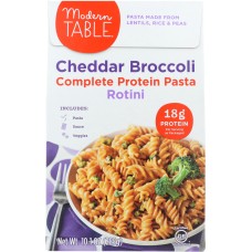 MODERN TABLE: Pasta Protein Cheddar Broccoli Meal Kit, 10.1 oz
