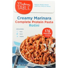 MODERN TABLE: Pasta Protein Creamy Marinara Meal Kit, 9.45 oz