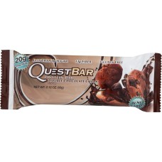 QUEST NUTRITION: Protein Bar Double Chocolate Chunk Flavor, 2.12 oz