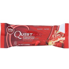 QUEST NUTRITION: Protein Bar Strawberry Cheesecake, 2.12 oz