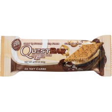 QUEST: Bar Protein Bar S'Mores Gluten Free, 2.12 oz