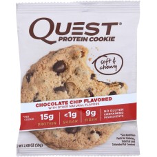 QUEST: Bar Cookie Protein Chocolate Chip, 2.08 oz