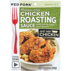 RED FORK: Seasoning Sauce Rosemary Chicken, 8 oz