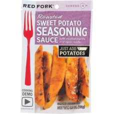 RED FORK:  Roasted Sweet Potato Seasoning Sauce, 4 oz