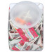 YUMMY EARTH: Organic Lollipops Counter Top Bin Assorted, 30 oz