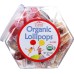 YUMMY EARTH: Organic Lollipops Personal Bin Fruit Flavors, 6 oz