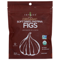 AMPHORA: Organic Soft Dried Smyrna Figs, 6 oz