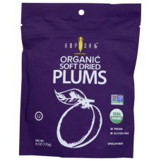 AMPHORA: Organic Soft Dried Plums, 6 oz
