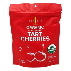 AMPHORA: Organic Soft Dried Tart Cherries, 3 oz