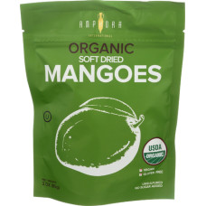 AMPHORA: Organic Soft Dried Mangoes, 3 oz