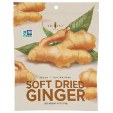 AMPHORA: Conventional Soft Dried Ginger, 4 oz