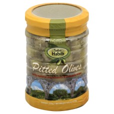 SABA HABIB: Pitted Olives, 9.5 oz