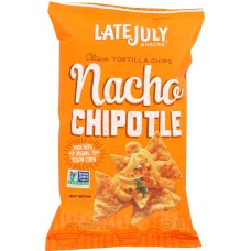 LATE JULY SNACKS: Clasico Tortilla Chips Nacho Chipotle, 5.5 oz