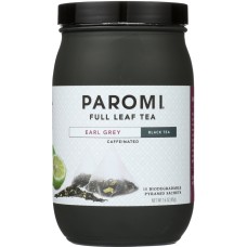PAROMI TEA: Tea Earl Grey Black, 1.6 oz