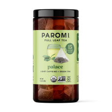PAROMI TEA: Organic Palace Green Tea, 15 bg PAROMI TEA: Organic Palace Green Tea, 15 bg