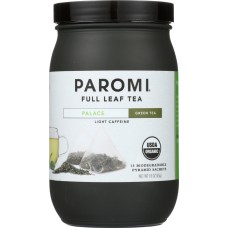 PAROMI TEA: TEA GREEN PALACE ORG (15.000 BG)