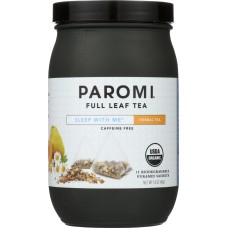 PAROMI TEA: Organic Sleep With Me Herbal Tea Caffeine Free, 15 bg