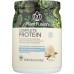 PLANTFUSION: Complete Protein Creamy Vanilla Bean Powder, 15.87 oz