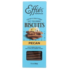 EFFIES HOMEMADE: Pecan Biscuits, 7.2 oz