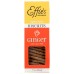 EFFIES HOMEMADE: Ginger With A Spicy Kick Biscuits, 7.2 oz