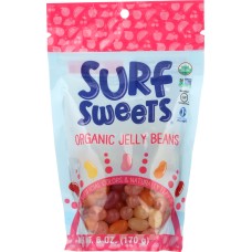 SURF SWEETS: Jelly Beans Value Pack Organic, 6 oz