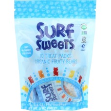 SURF SWEETS: Fruity Bears Multi-pack Organic, 5 oz