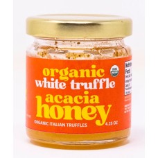 DA ROSARIO: Organic White Truffle Acacia Honey, 4.25 oz