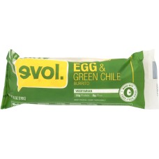 EVOL: Egg and Green Chile Burrito, 6 oz
