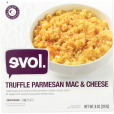 EVOL: Truffle Parmesan Mac & Cheese, 8 oz