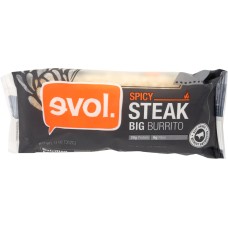 EVOL: Spicy Steak Burrito, 11 oz