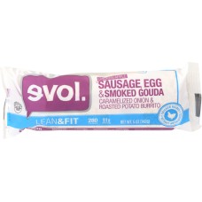 EVOL: Sausage, Egg, and Smoked Gouda, 5 oz