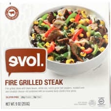 EVOL: Fire Grilled Steak Bowl, 9 oz