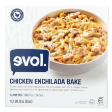 EVOL: Chicken Enchilada Bowl, 9 oz