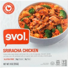 EVOL: Sriracha Chicken, 9 oz