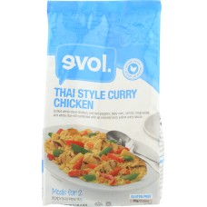 EVOL: Thai Style Curry Chicken, 20 oz