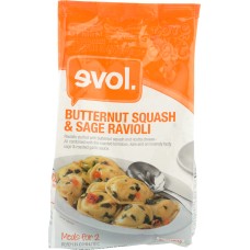 EVOL: Entree Butternut Squash and Sage Ravioli, 18 oz