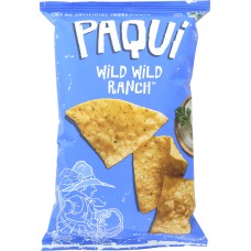 PAQUI: Wild Wild Ranch Tortilla Chips, 5.5 Oz