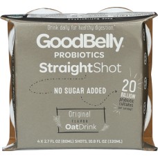 GOOD BELLY: Straight Shot Original Flavor, 2.7 oz