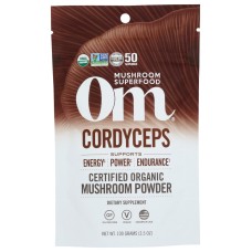 OM ORGANIC MUSHROOM NUTRITION: Cordyceps Mushroom Powder, 100 gm