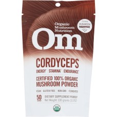 OM ORGANIC MUSHROOM NUTRITION: Cordyceps Mushroom Powder, 100 gm
