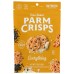 PARM CRISPS: Crisp Parmesan Everything Mini, 1.75 OZ