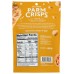 PARM CRISPS: Crisp Parmesan Everything Mini, 1.75 OZ